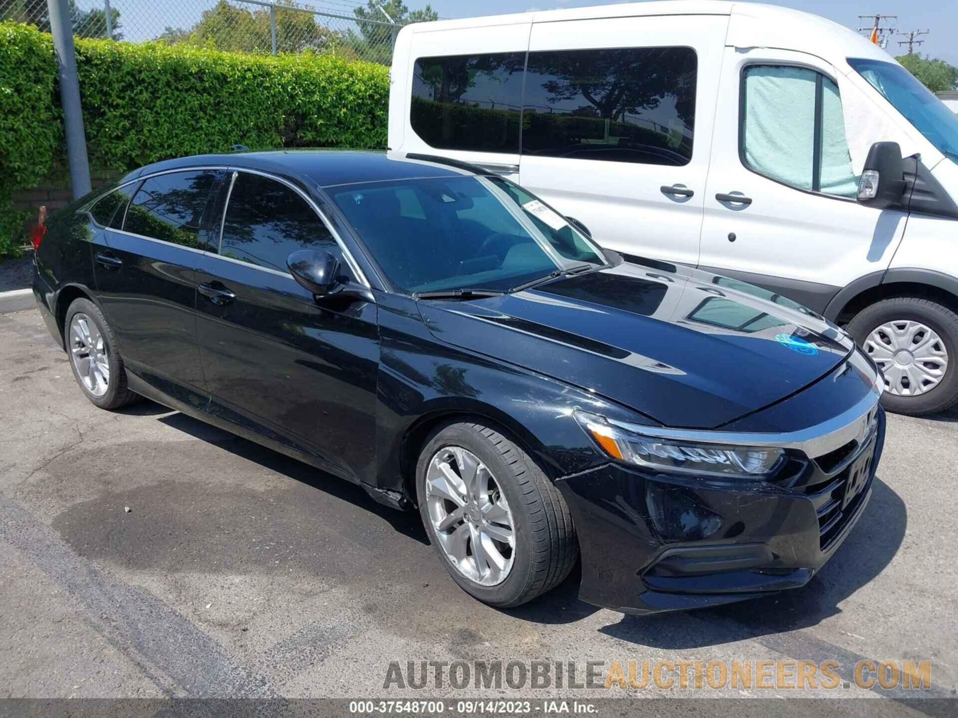 1HGCV1F17JA113929 HONDA ACCORD SEDAN 2018