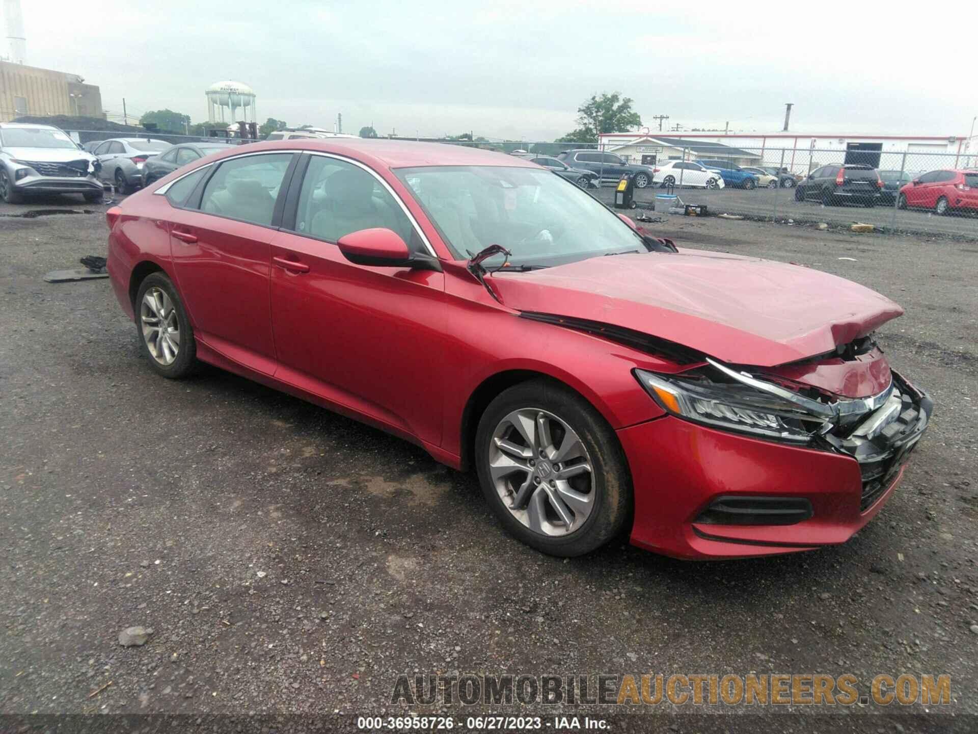 1HGCV1F17JA116135 HONDA ACCORD SEDAN 2018