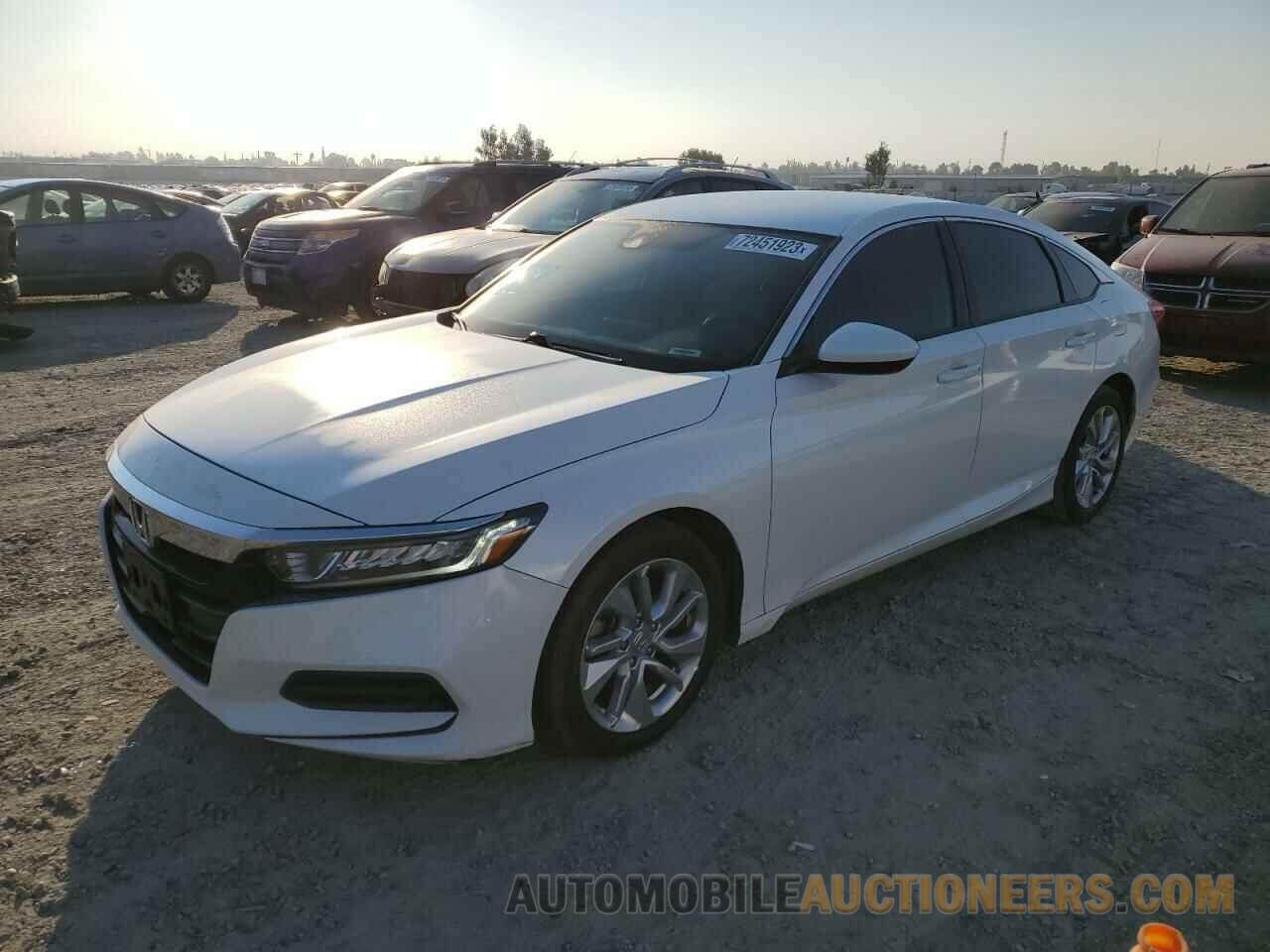 1HGCV1F17JA117236 HONDA ACCORD 2018