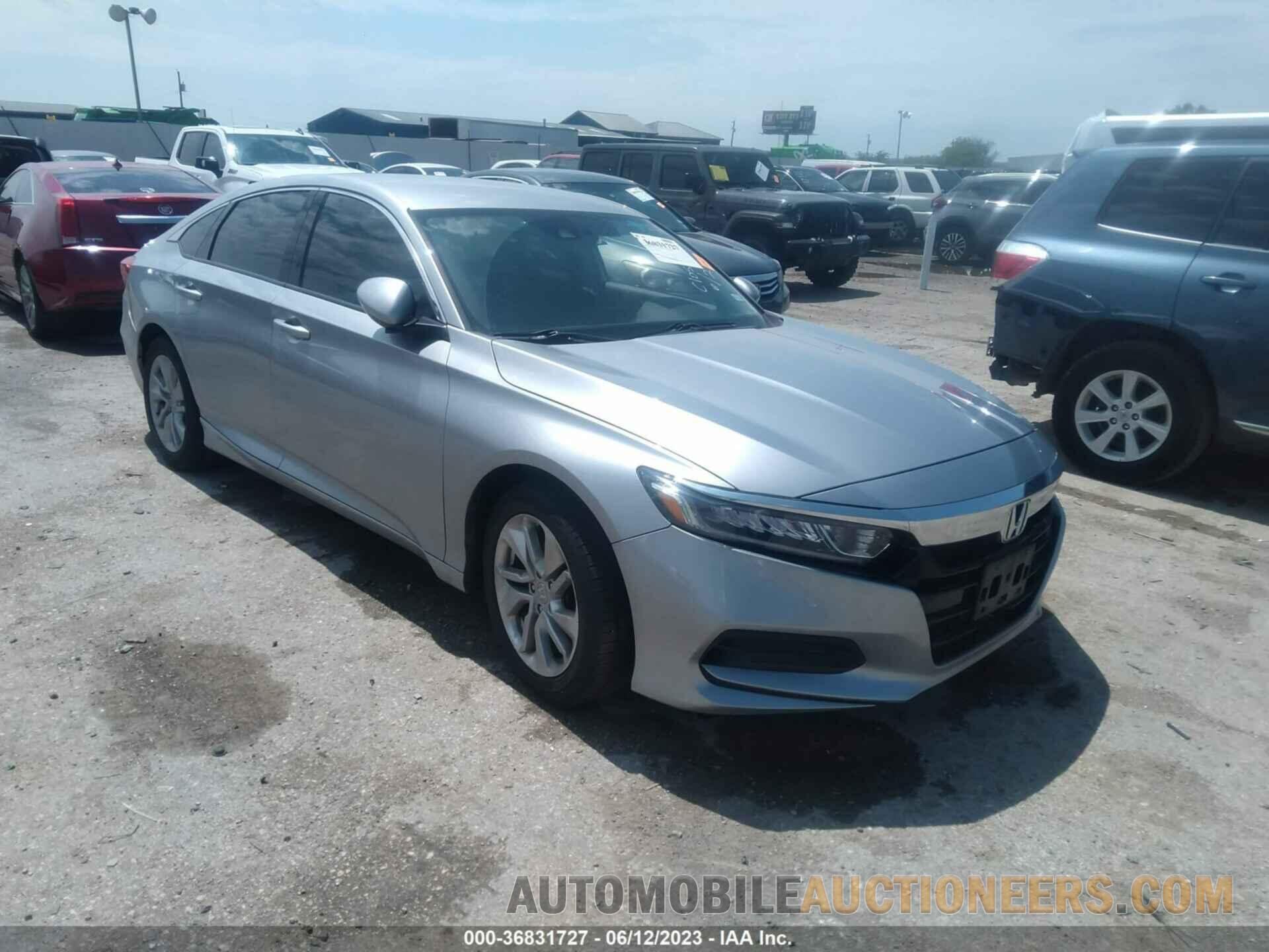 1HGCV1F17JA126275 HONDA ACCORD SEDAN 2018