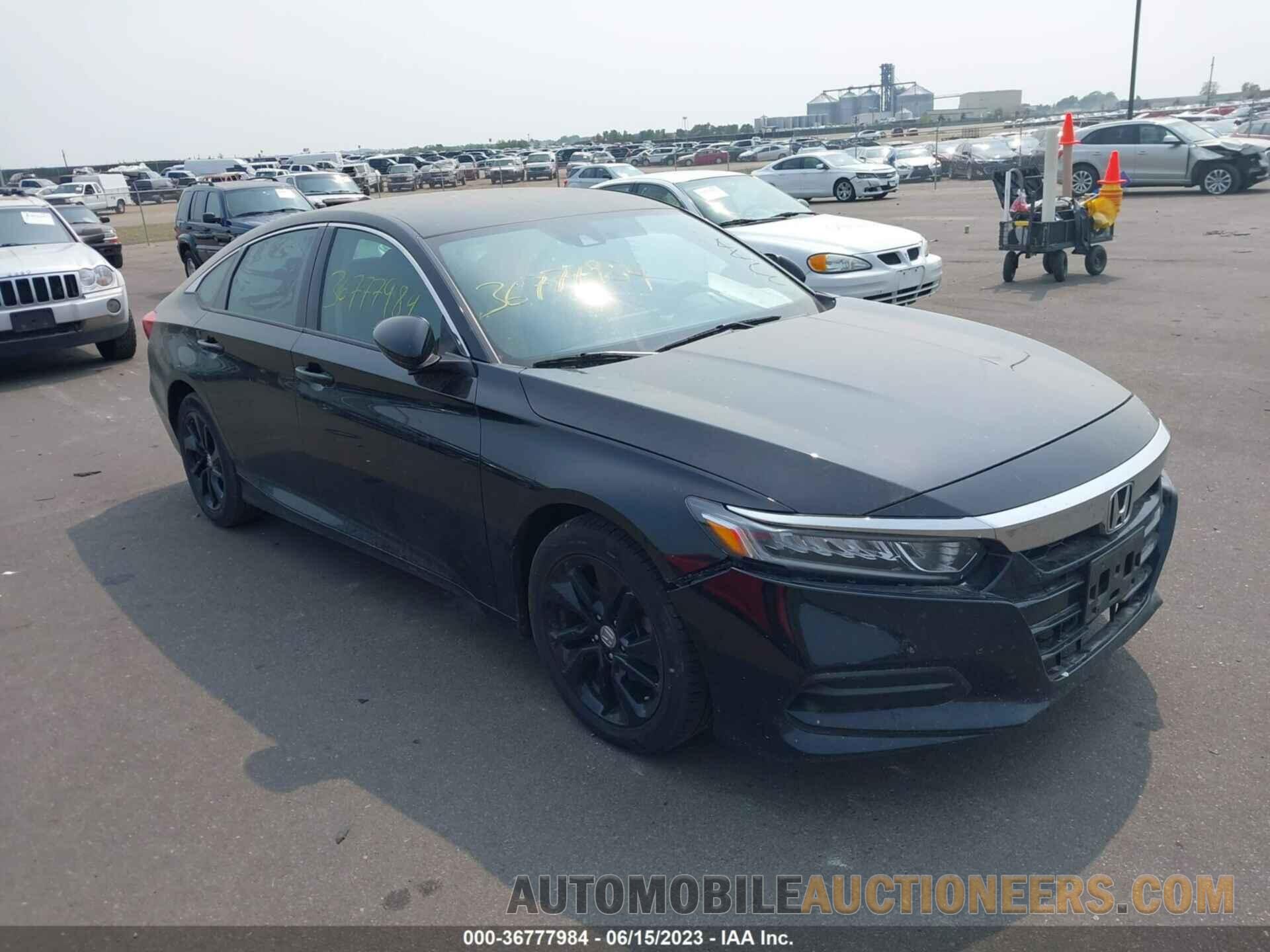 1HGCV1F17JA141665 HONDA ACCORD SEDAN 2018