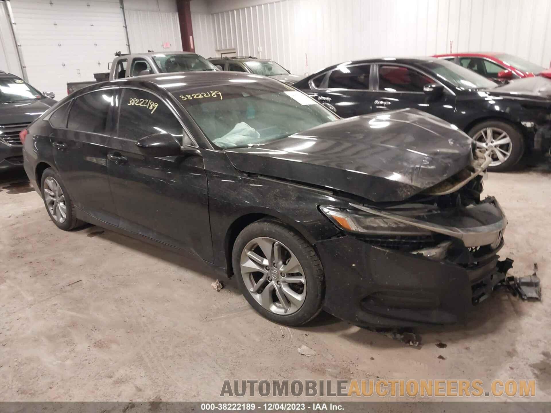 1HGCV1F17JA162306 HONDA ACCORD 2018