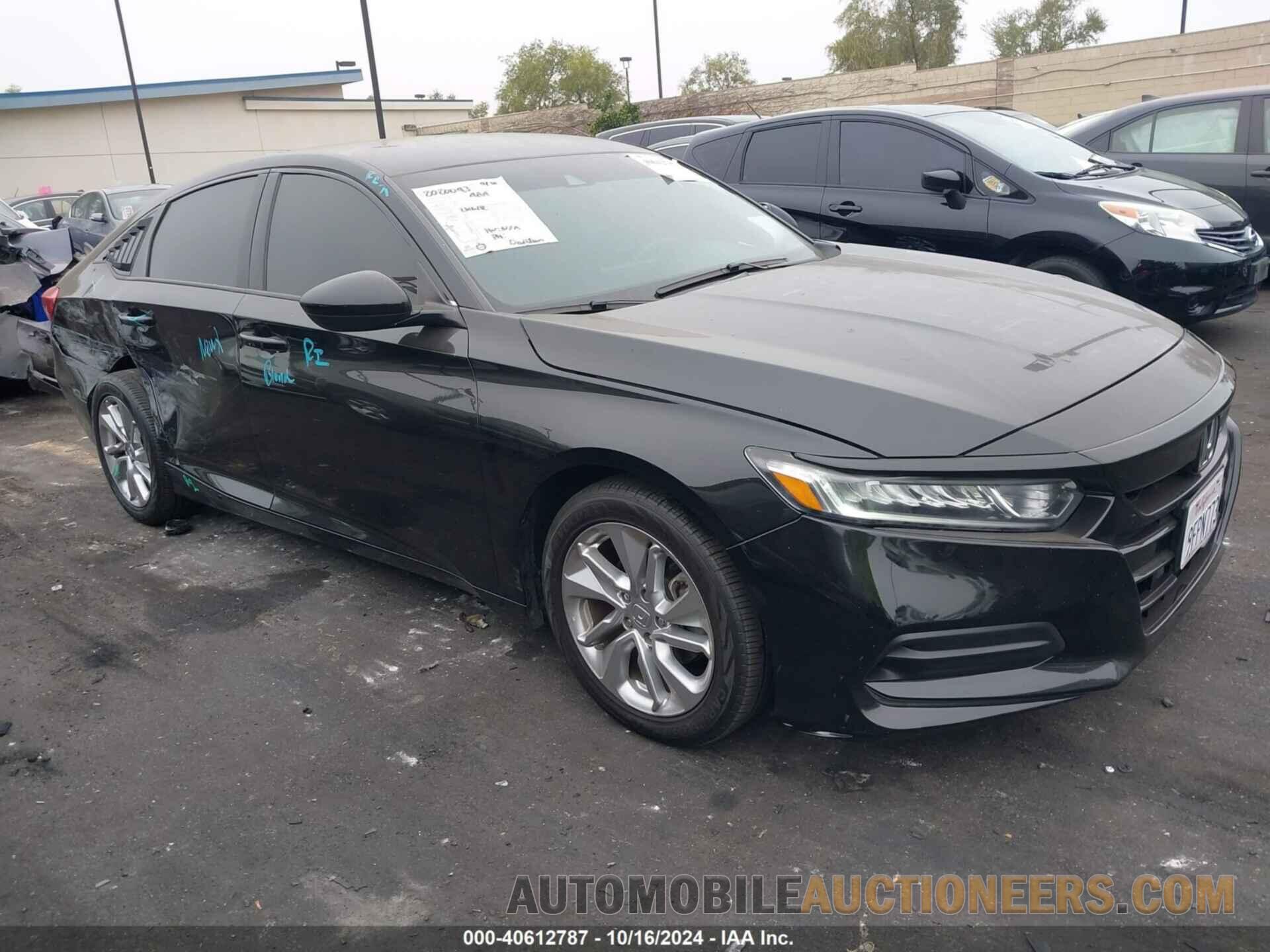 1HGCV1F17JA164234 HONDA ACCORD 2018