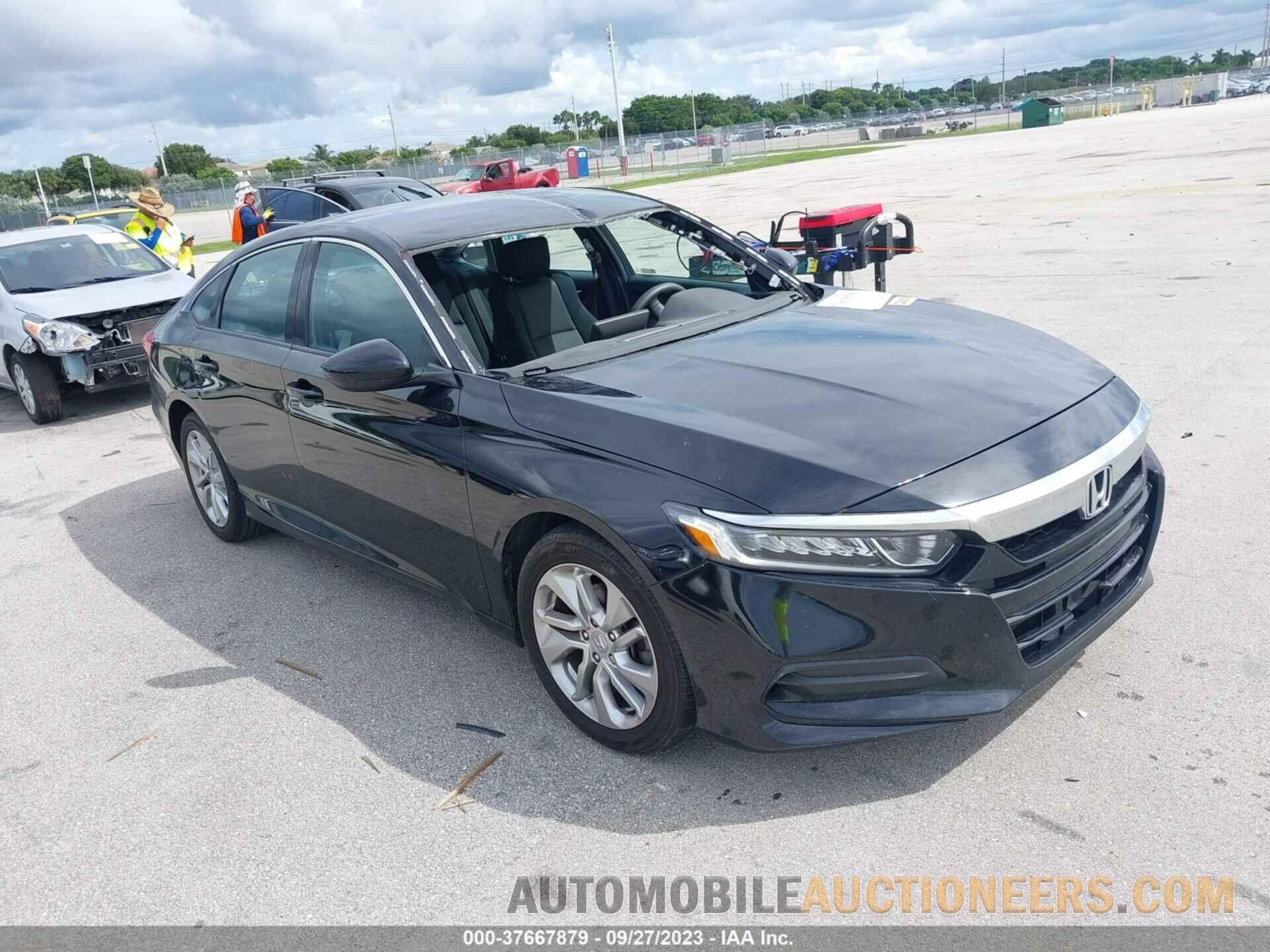 1HGCV1F17JA176447 HONDA ACCORD SEDAN 2018