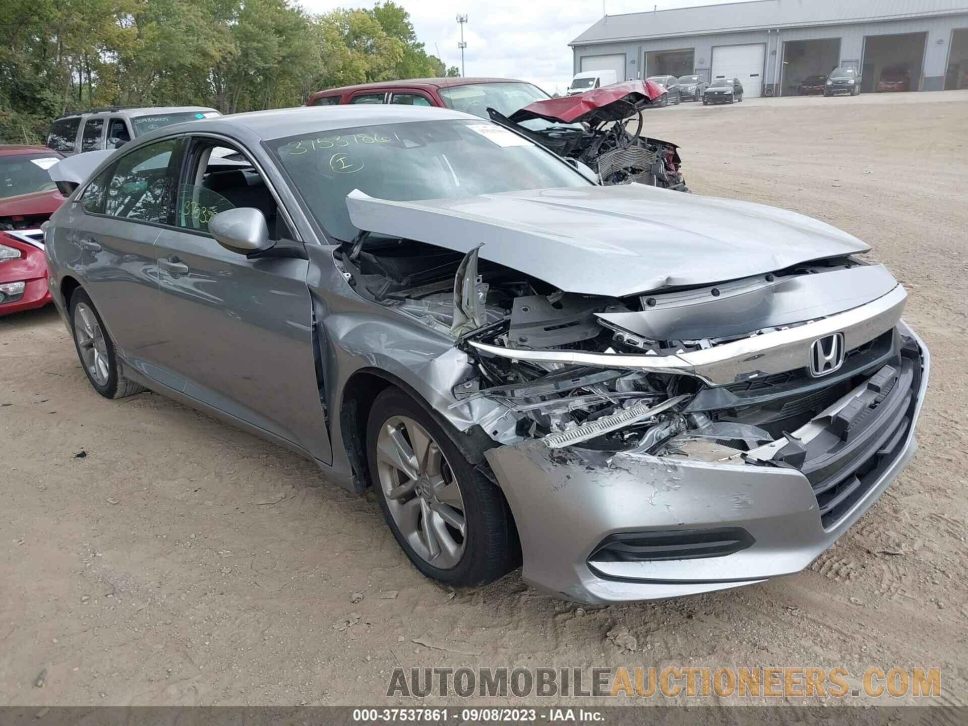 1HGCV1F17JA184161 HONDA ACCORD SEDAN 2018