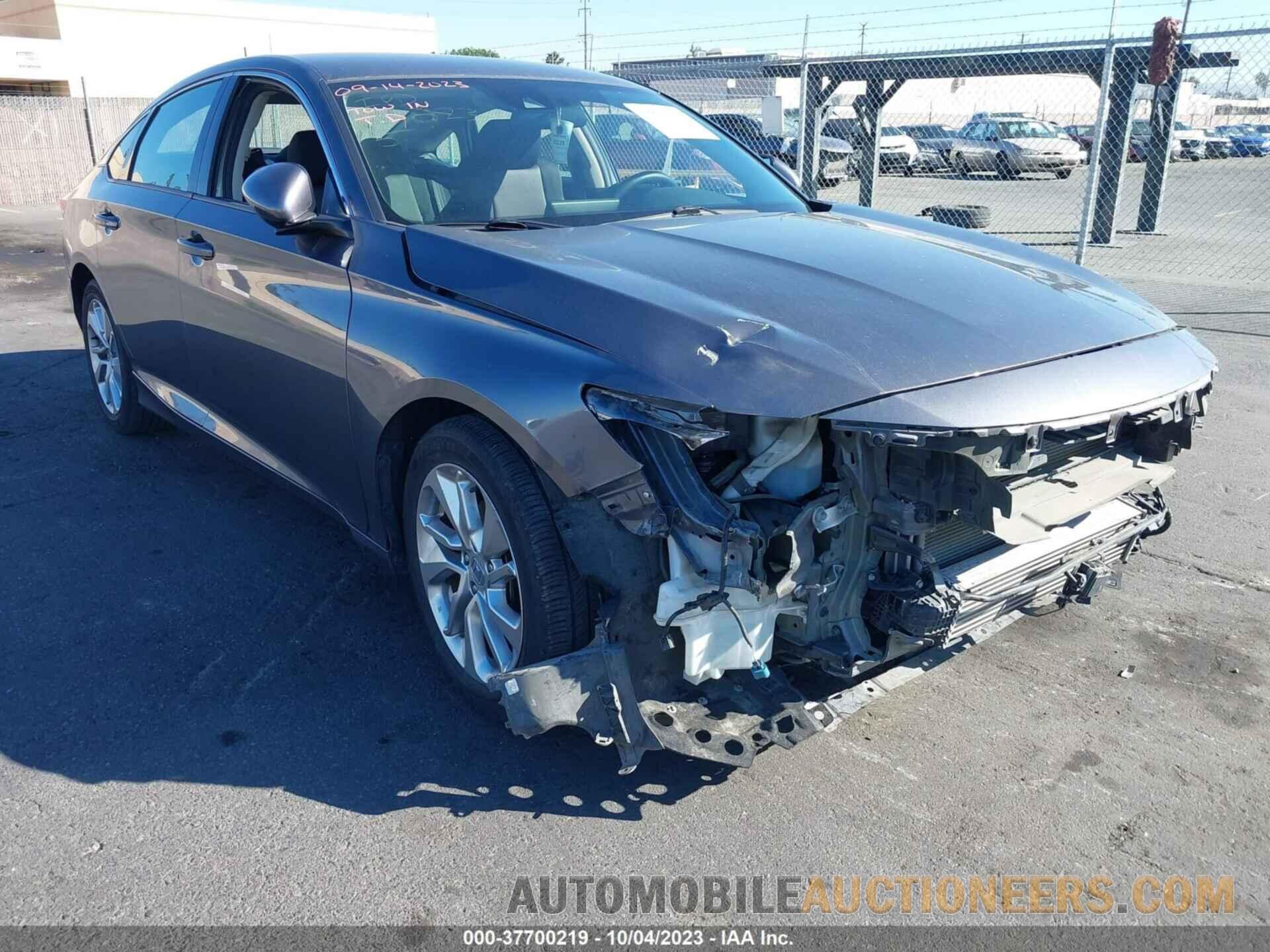 1HGCV1F17JA191563 HONDA ACCORD SEDAN 2018