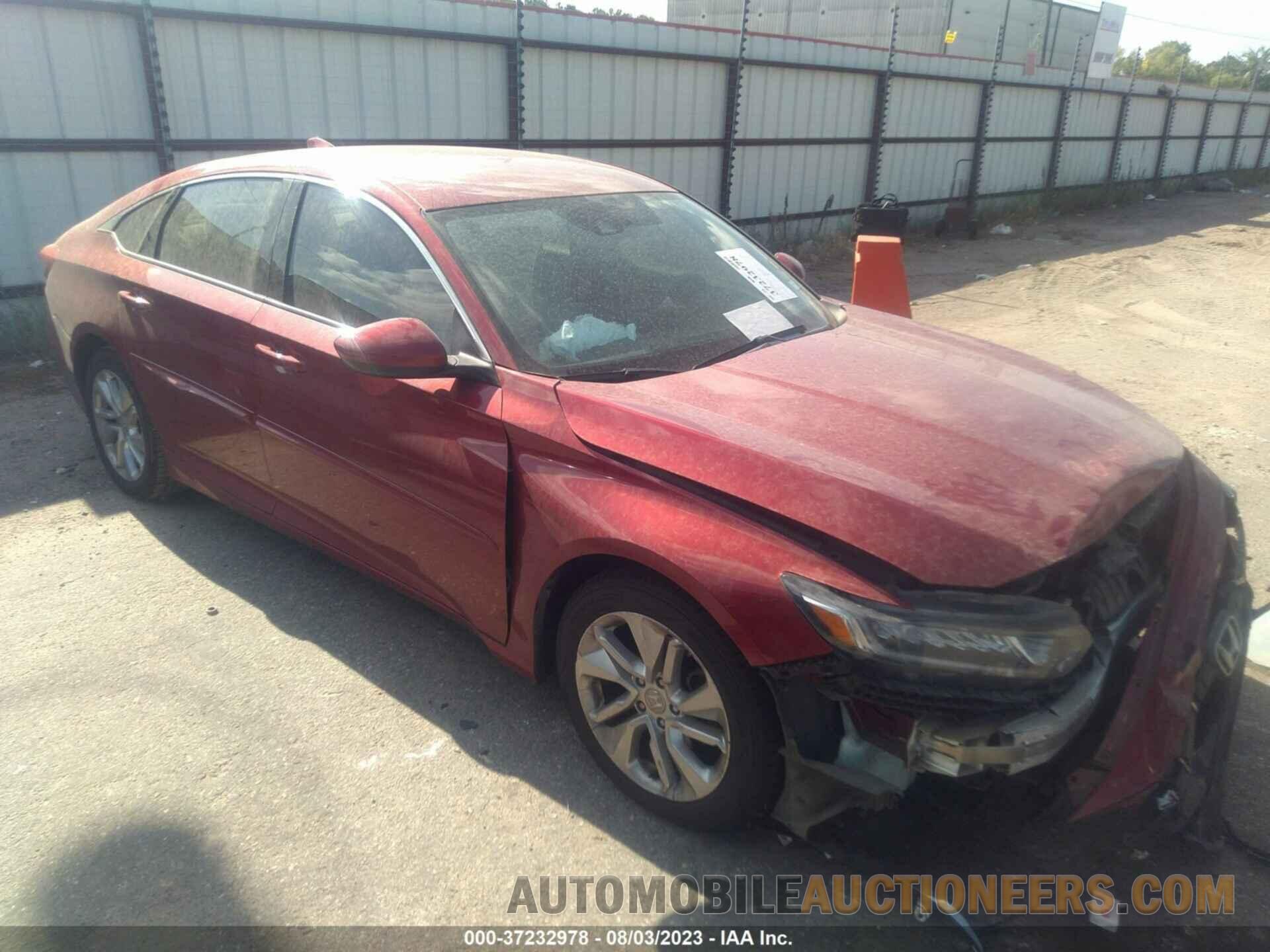 1HGCV1F17JA200620 HONDA ACCORD SEDAN 2018