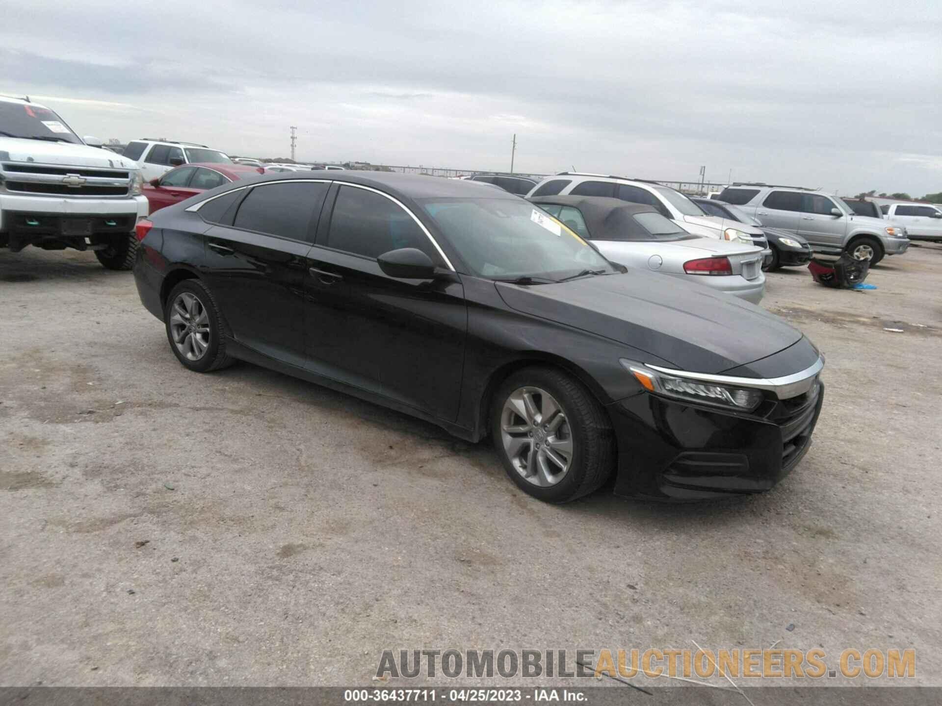 1HGCV1F17JA202576 HONDA ACCORD SEDAN 2018