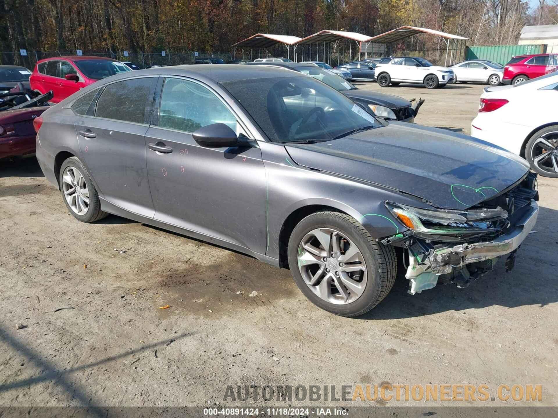 1HGCV1F17JA219135 HONDA ACCORD 2018