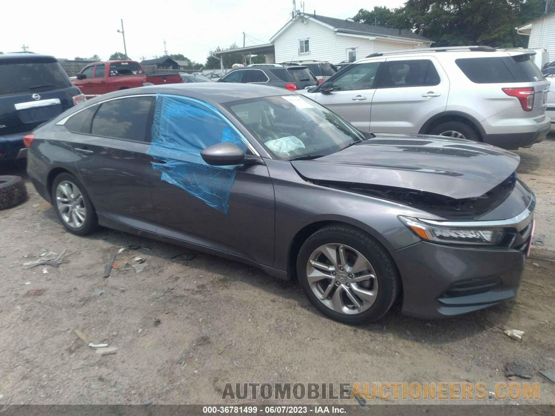 1HGCV1F17JA233035 HONDA ACCORD SEDAN 2018