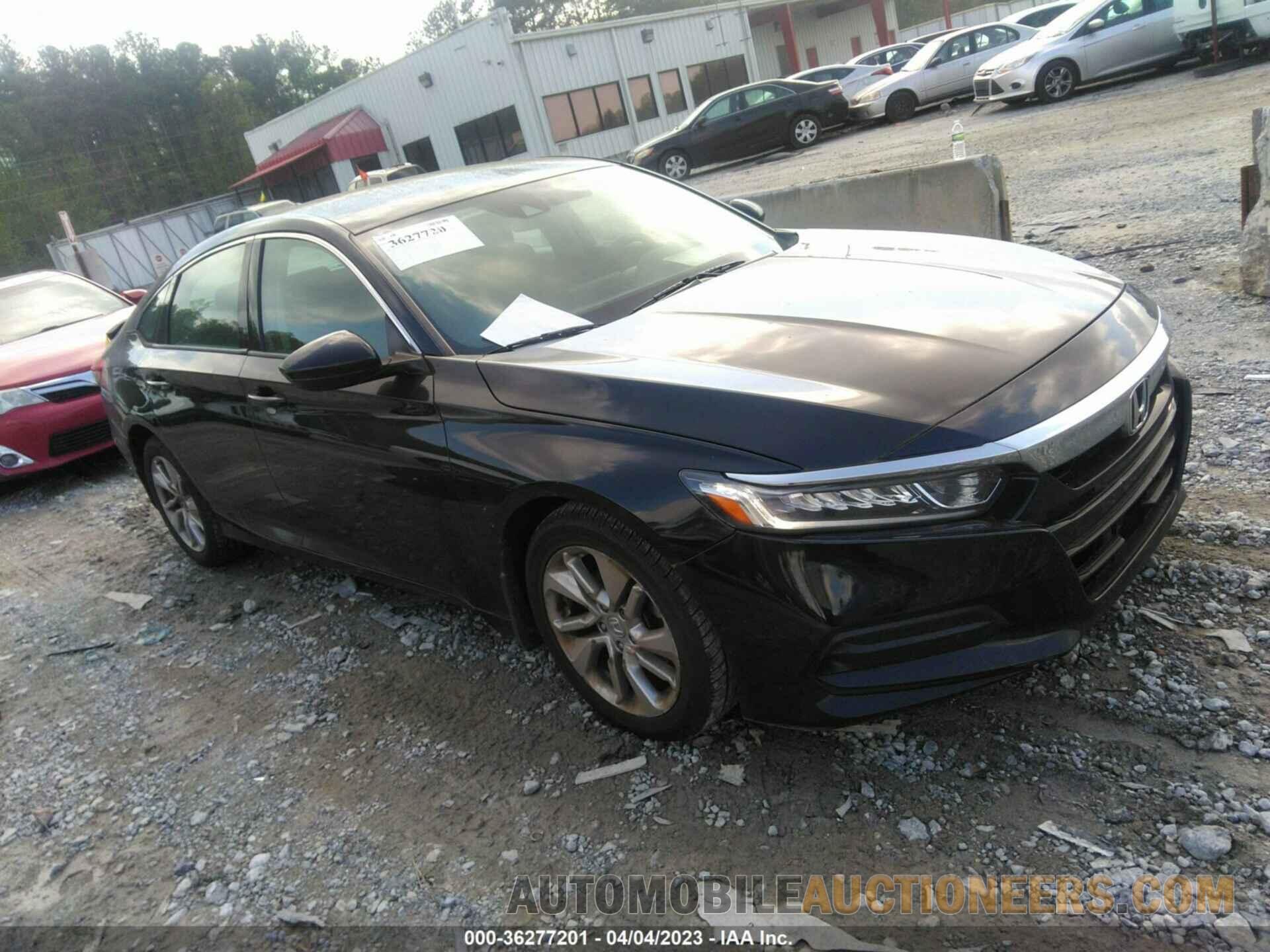 1HGCV1F17JA244374 HONDA ACCORD SEDAN 2018