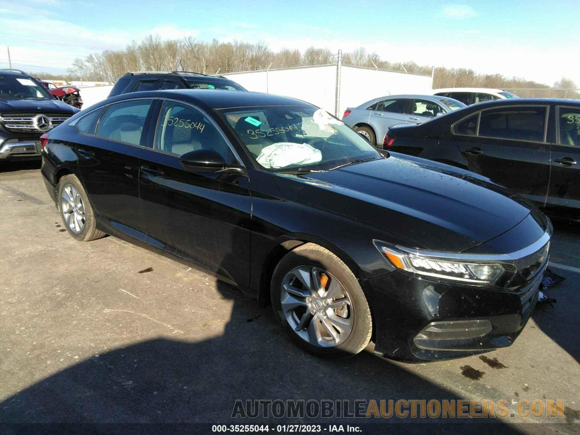 1HGCV1F17JA245976 HONDA ACCORD SEDAN 2018