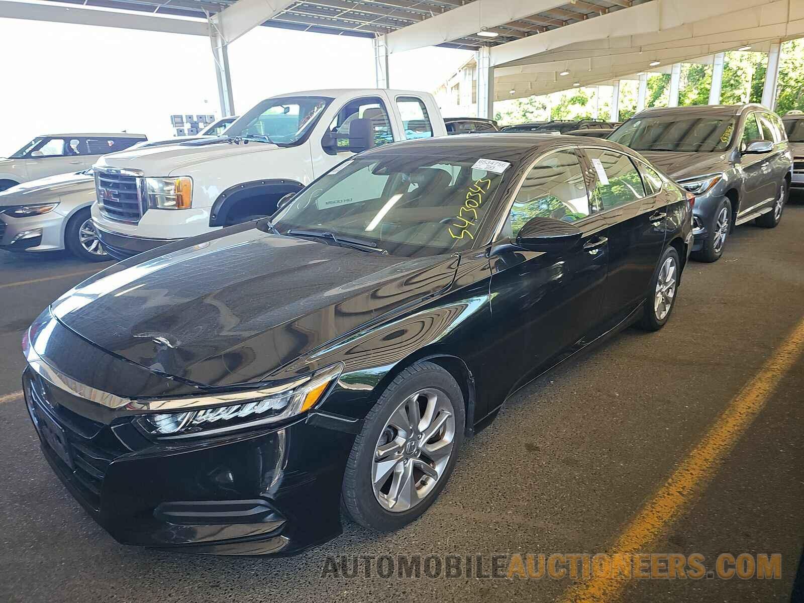 1HGCV1F17JA246559 Honda Accord Sedan 2018