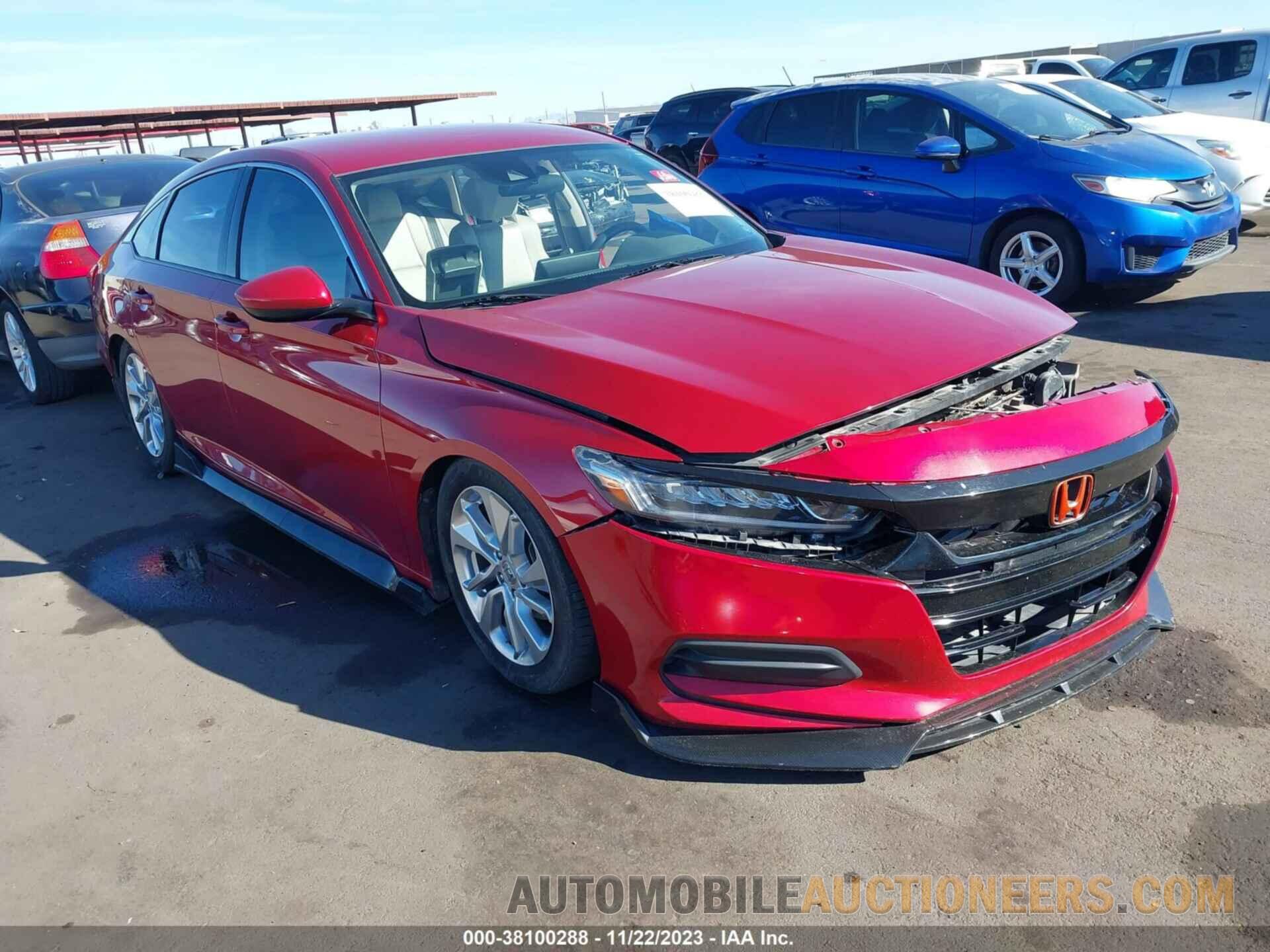 1HGCV1F17JA254726 HONDA ACCORD 2018