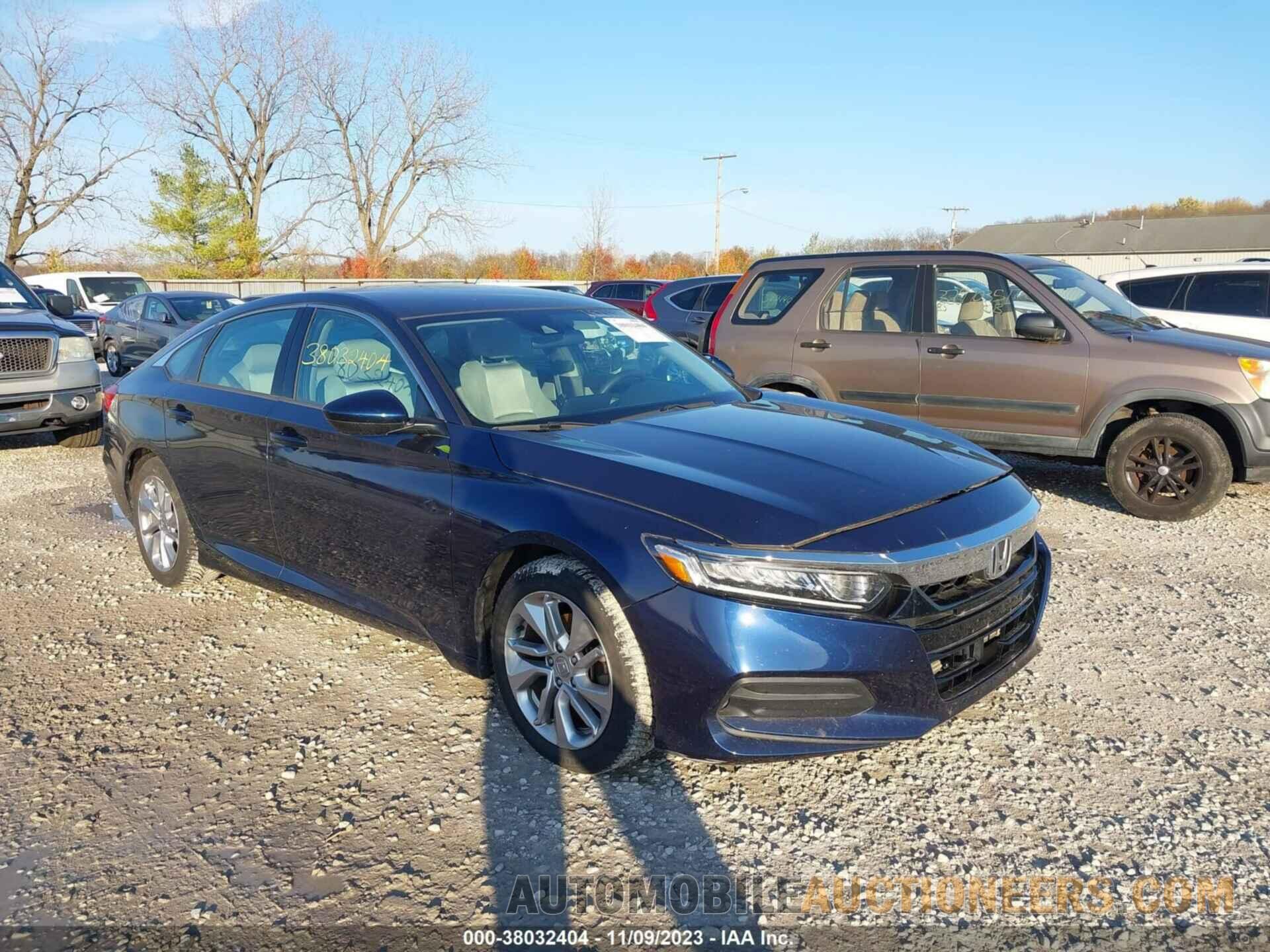 1HGCV1F17JA259912 HONDA ACCORD SEDAN 2018