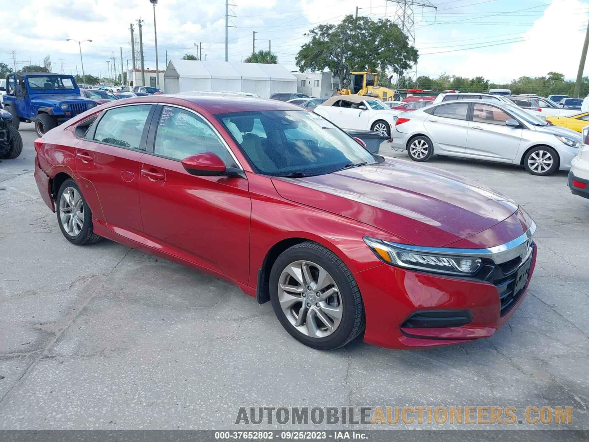 1HGCV1F17JA266441 HONDA ACCORD 2018