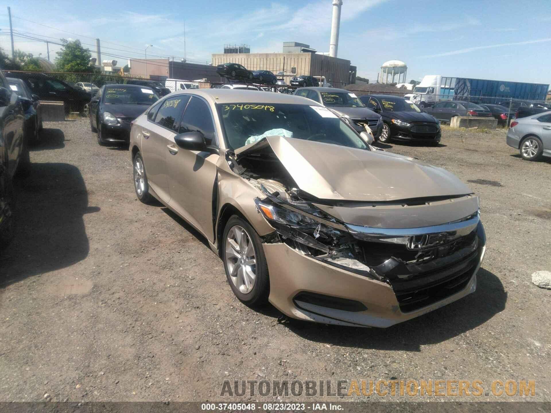 1HGCV1F17KA006154 HONDA ACCORD 2019