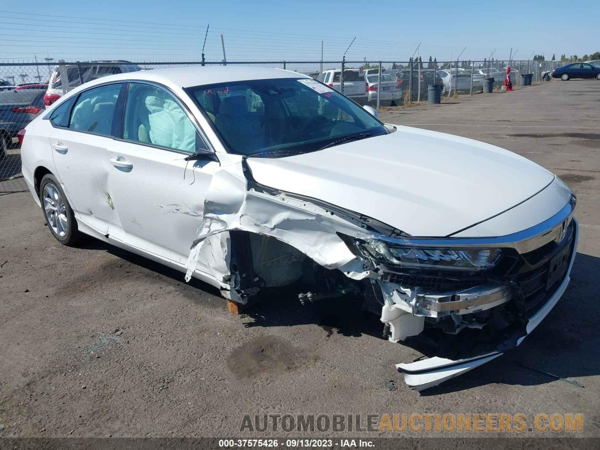 1HGCV1F17KA006767 HONDA ACCORD SEDAN 2019