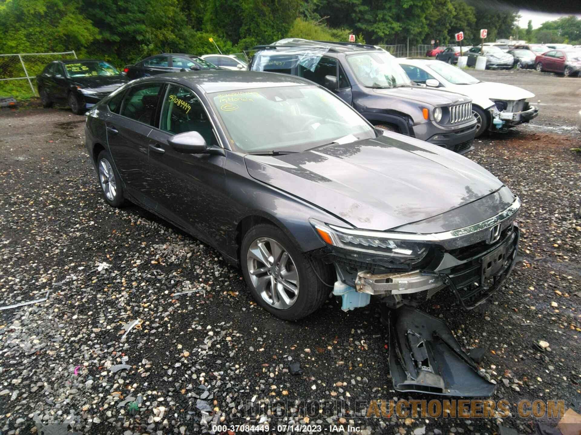 1HGCV1F17KA022547 HONDA ACCORD SEDAN 2019