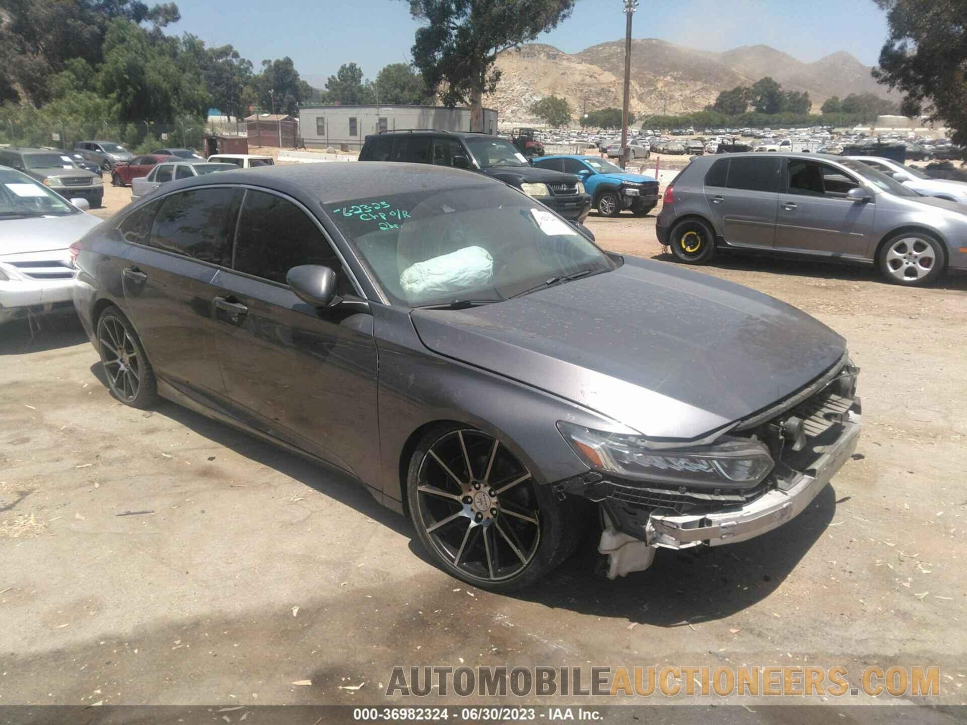 1HGCV1F17KA027747 HONDA ACCORD SEDAN 2019