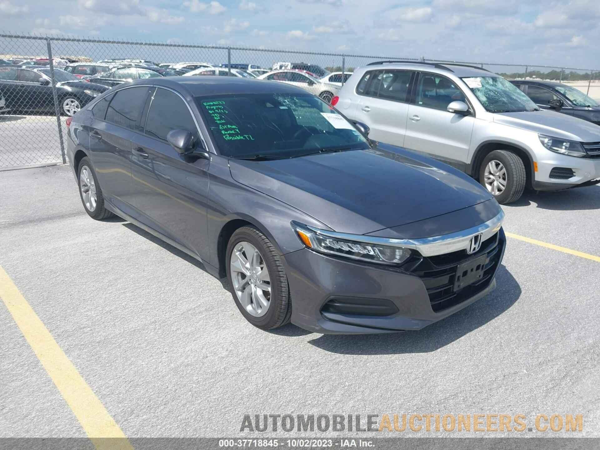 1HGCV1F17KA038702 HONDA ACCORD SEDAN 2019