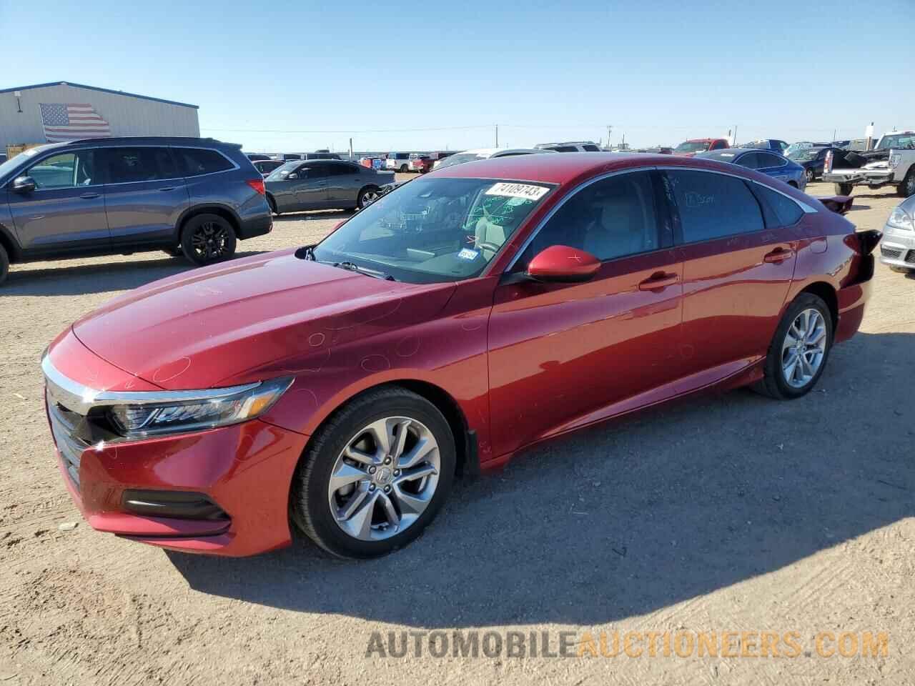 1HGCV1F17KA052745 HONDA ACCORD 2019