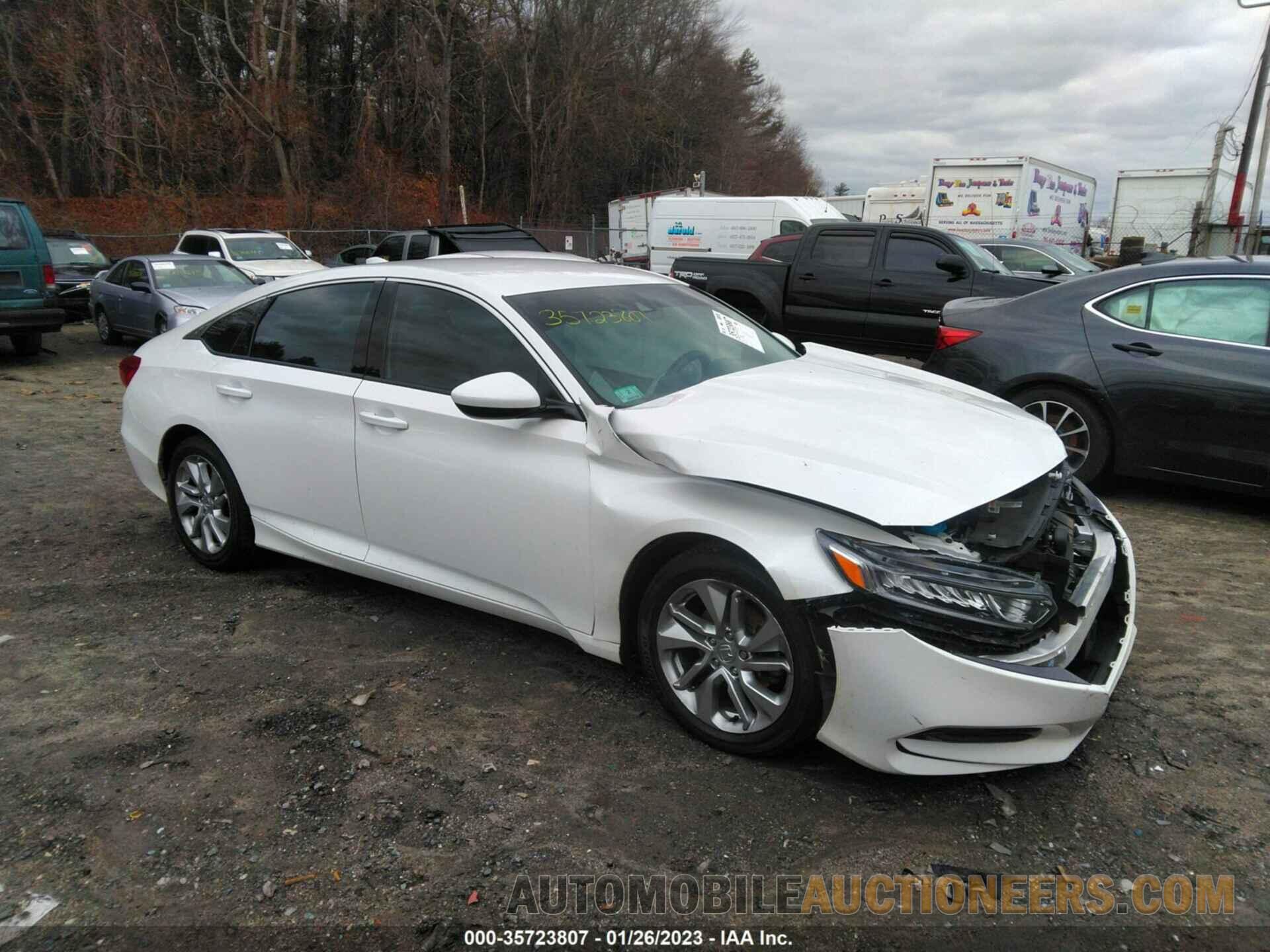 1HGCV1F17KA077760 HONDA ACCORD SEDAN 2019