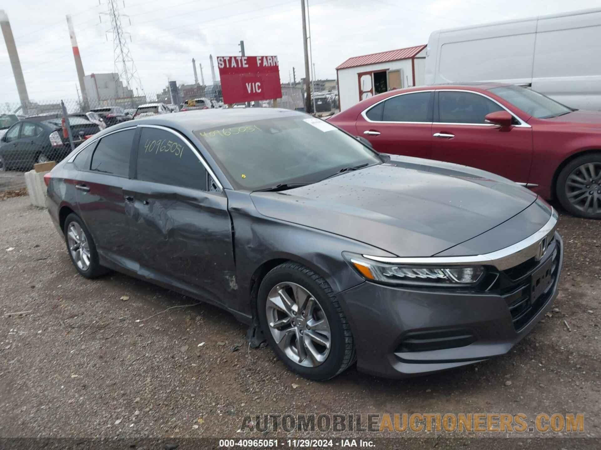 1HGCV1F17KA088709 HONDA ACCORD 2019