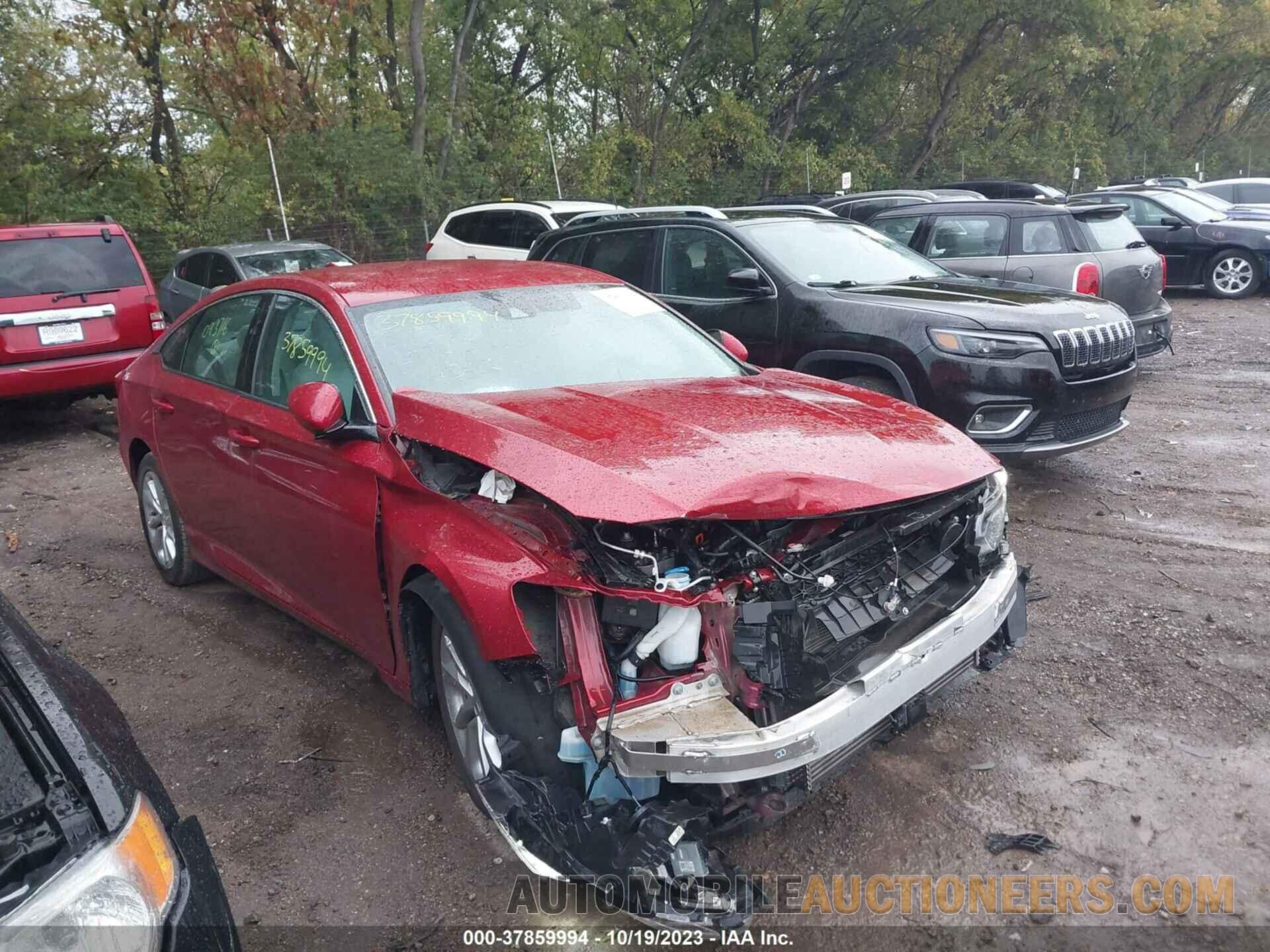 1HGCV1F17KA093716 HONDA ACCORD SEDAN 2019