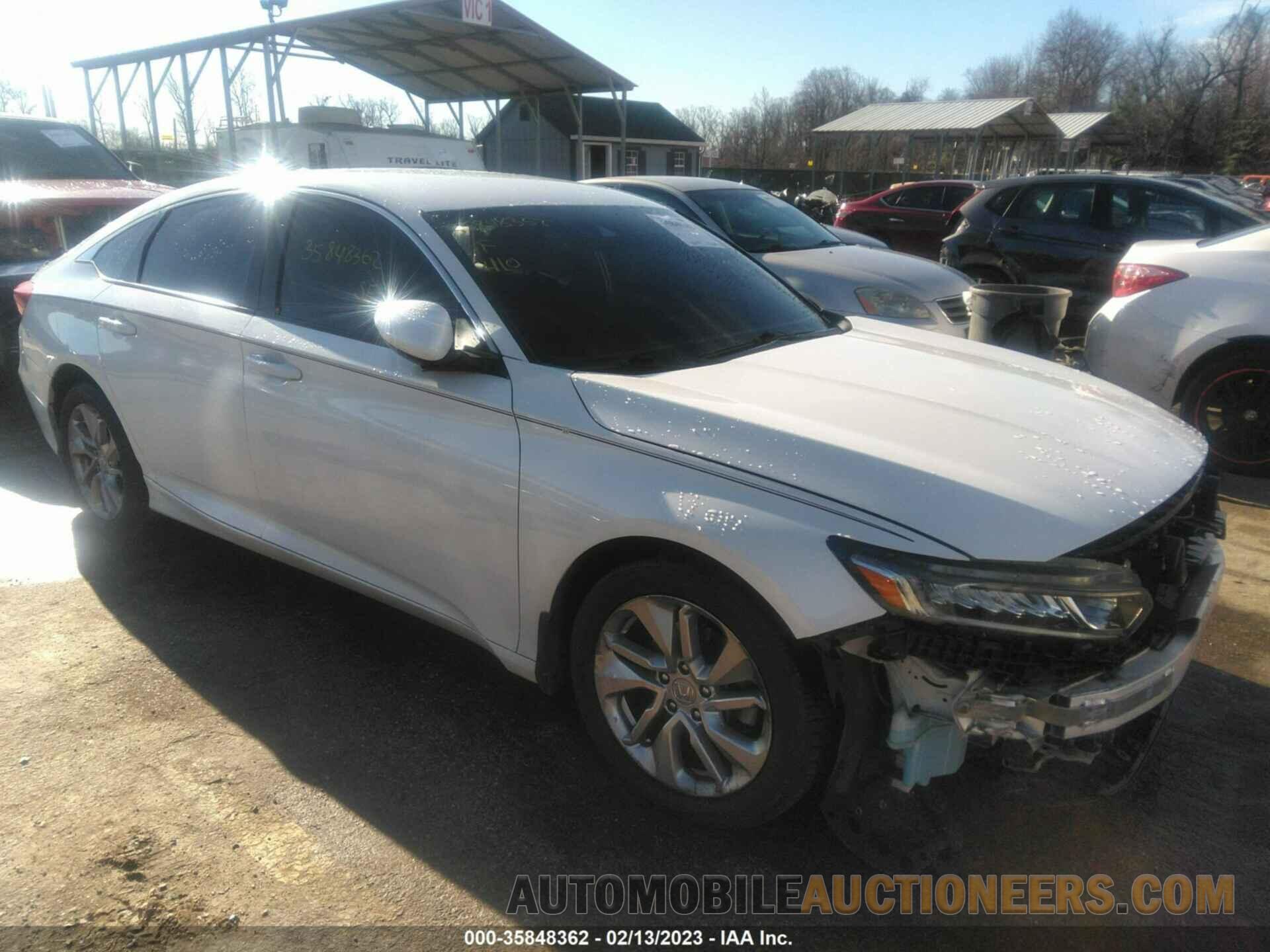 1HGCV1F17KA097040 HONDA ACCORD SEDAN 2019