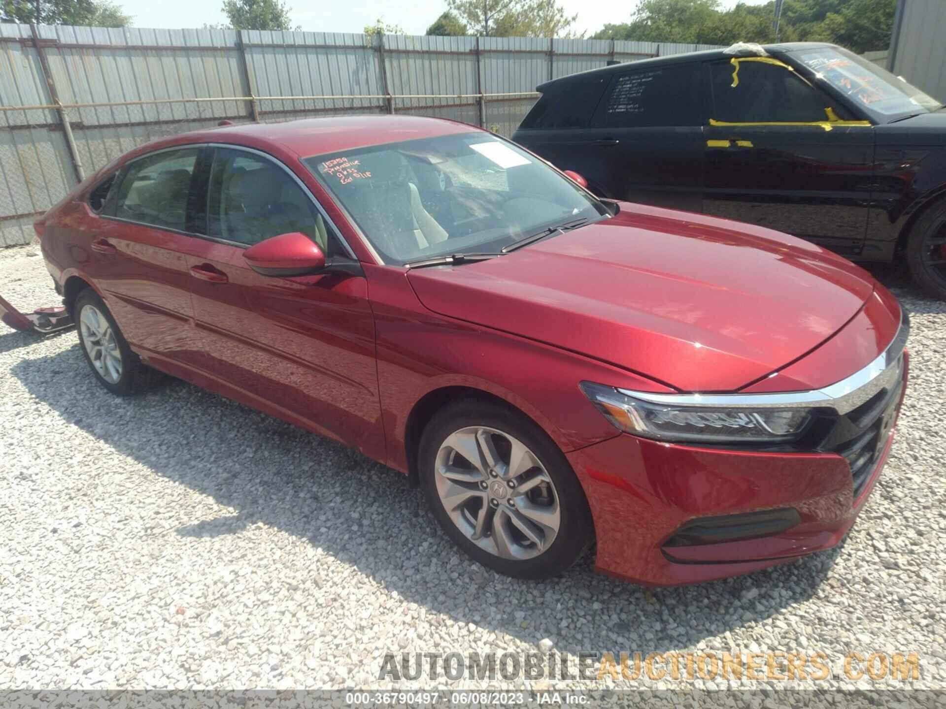 1HGCV1F17KA097250 HONDA ACCORD SEDAN 2019