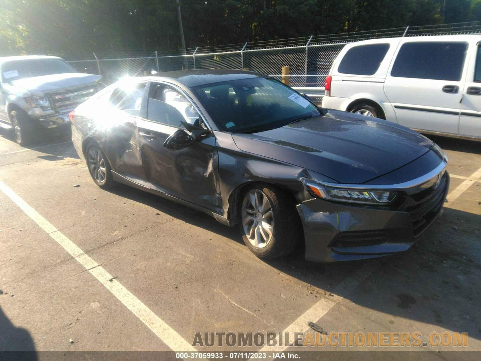 1HGCV1F17KA107128 HONDA ACCORD SEDAN 2019