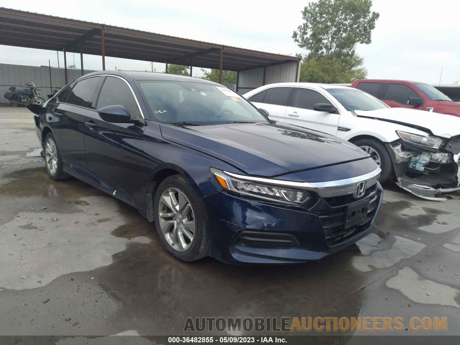 1HGCV1F17KA110482 HONDA ACCORD SEDAN 2019