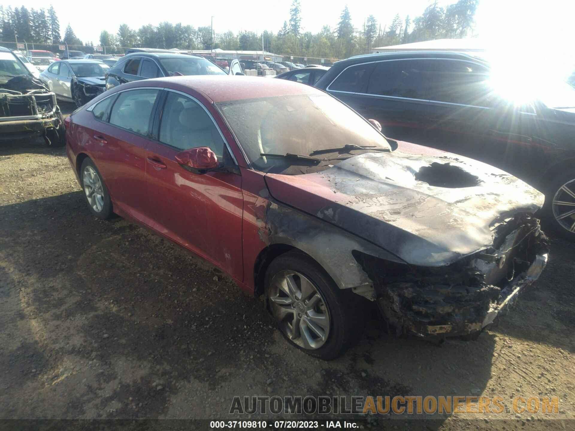 1HGCV1F17KA141053 HONDA ACCORD SEDAN 2019