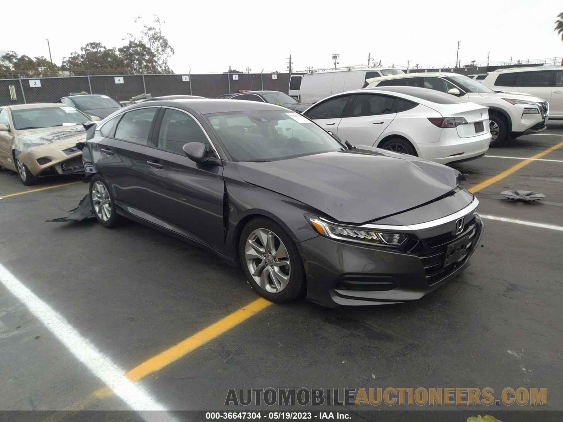 1HGCV1F17KA153476 HONDA ACCORD SEDAN 2019