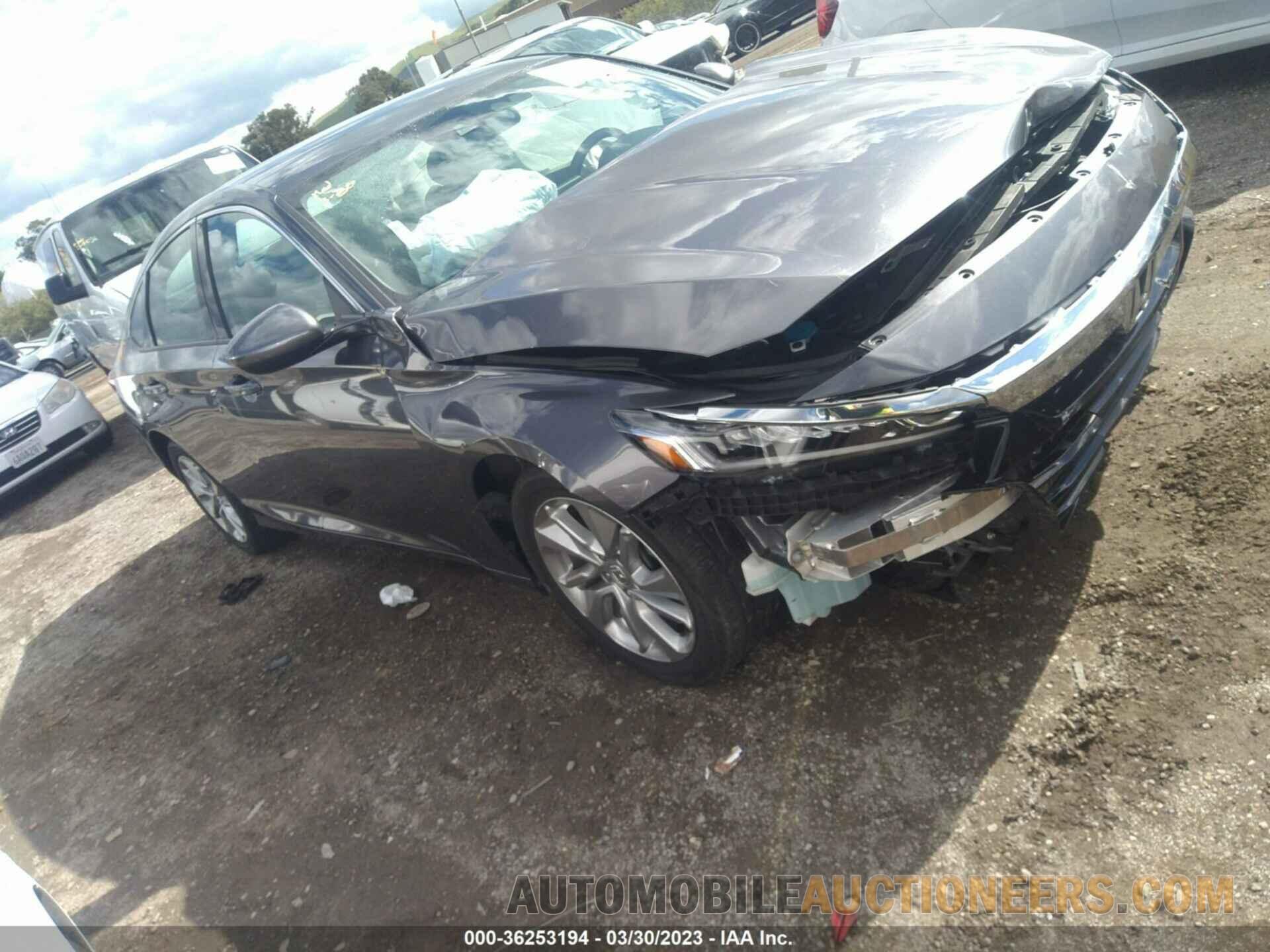 1HGCV1F17LA070115 HONDA ACCORD SEDAN 2020