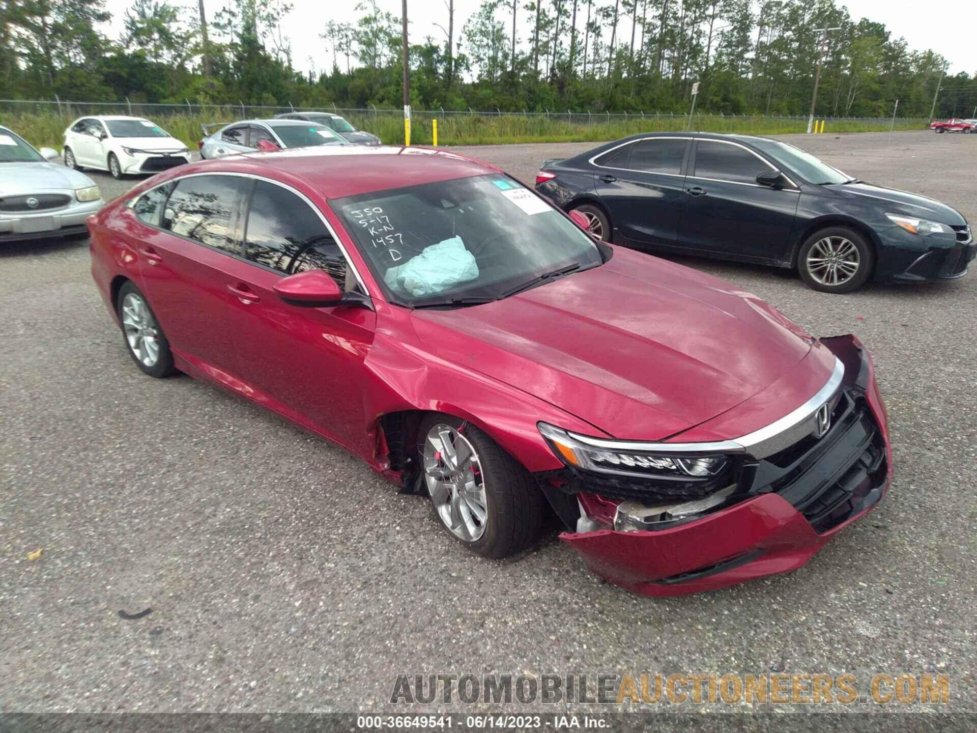 1HGCV1F17LA071457 HONDA ACCORD SEDAN 2020