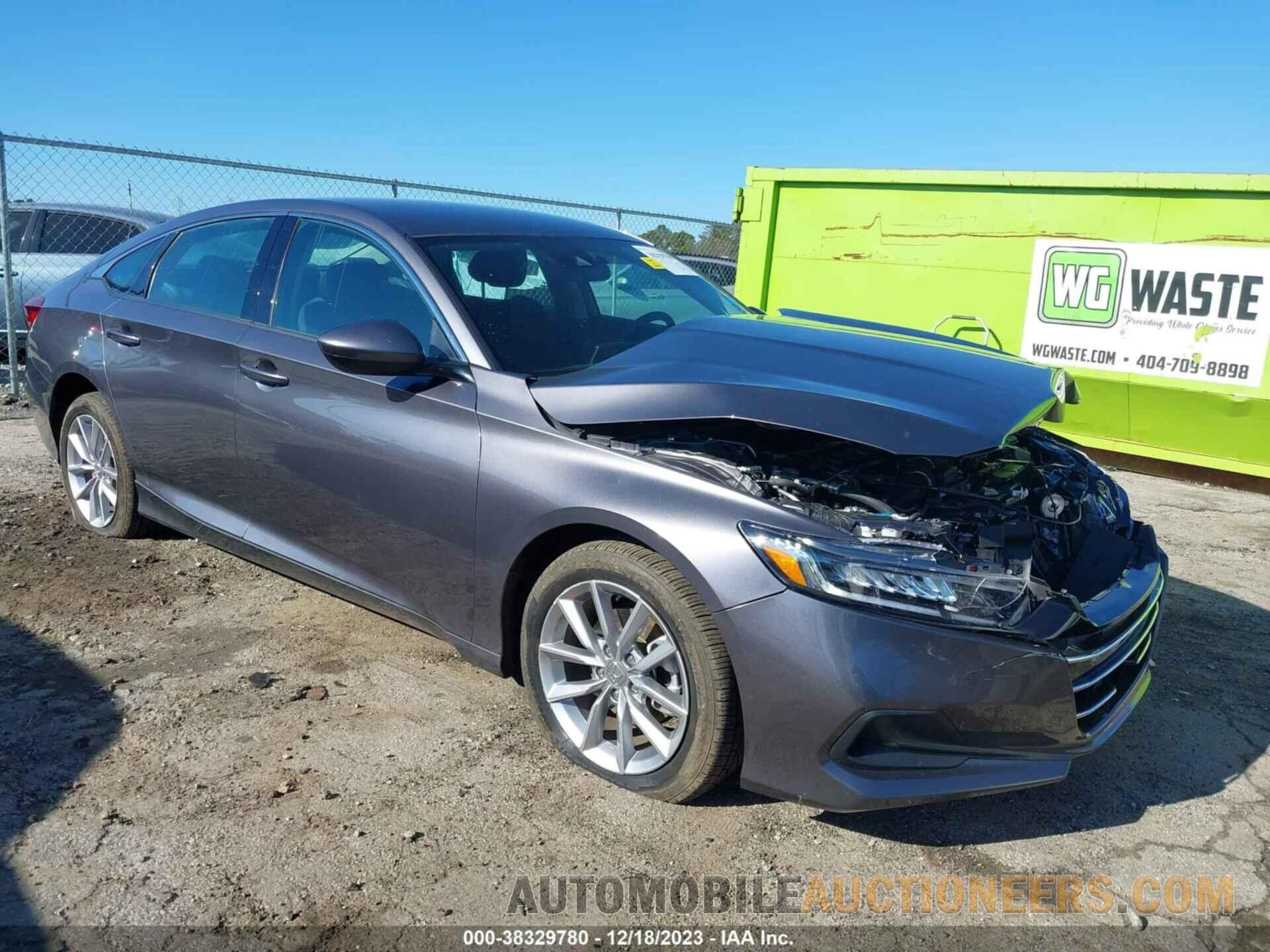 1HGCV1F17MA069001 HONDA ACCORD 2021