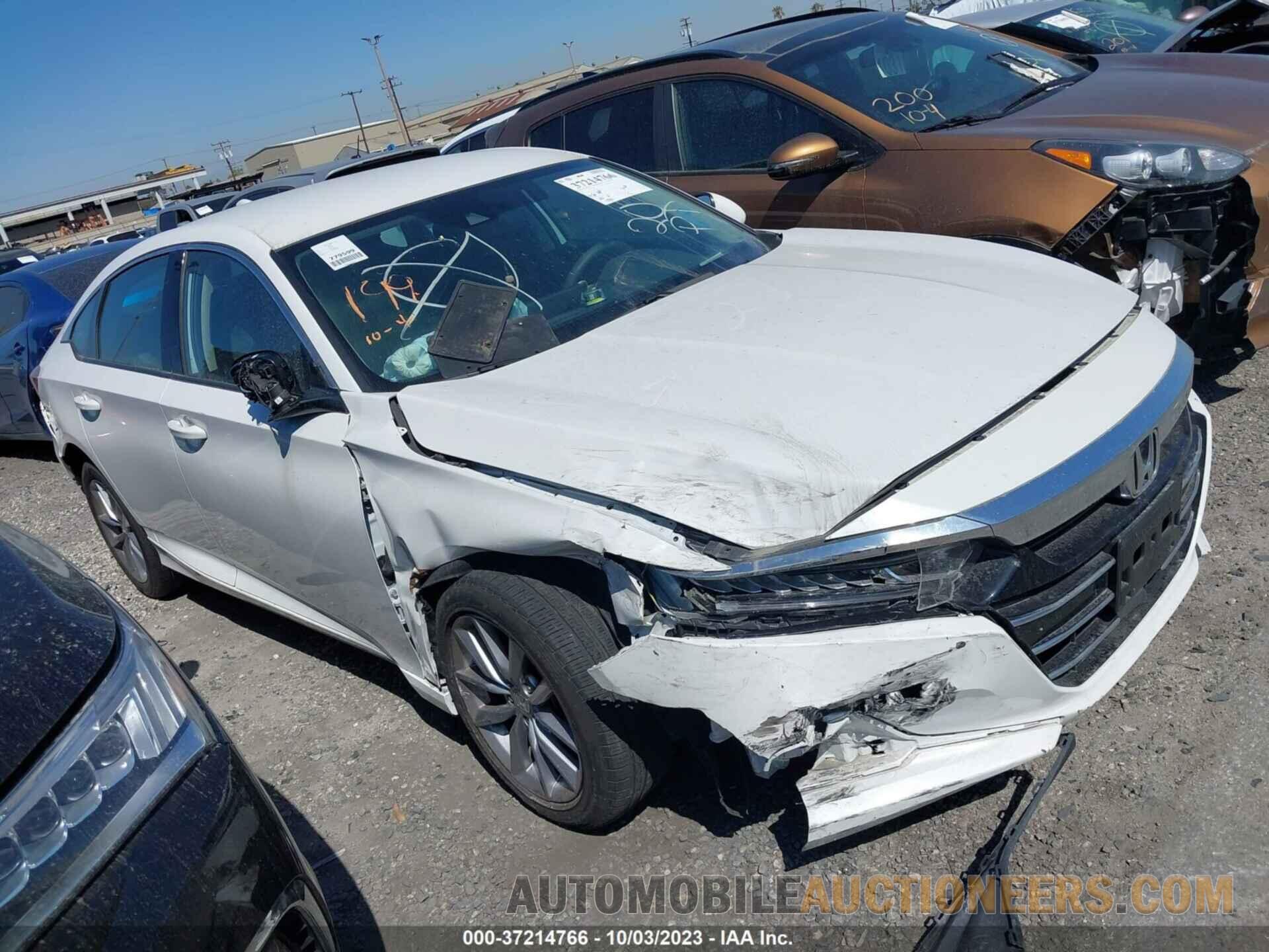 1HGCV1F17MA107407 HONDA ACCORD SEDAN 2021