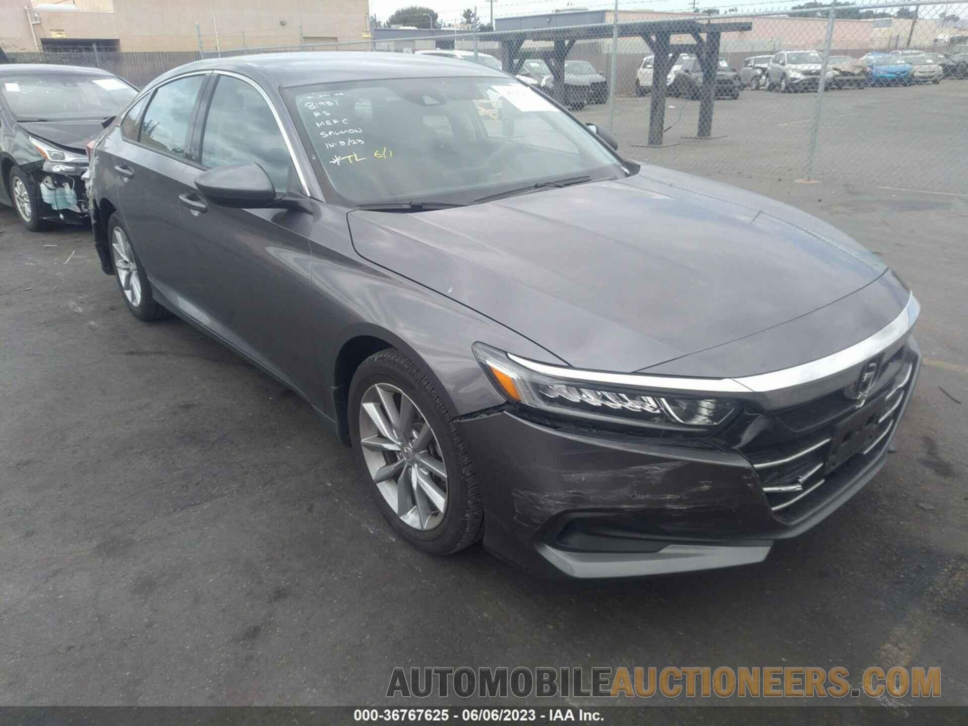 1HGCV1F17MA117614 HONDA ACCORD SEDAN 2021