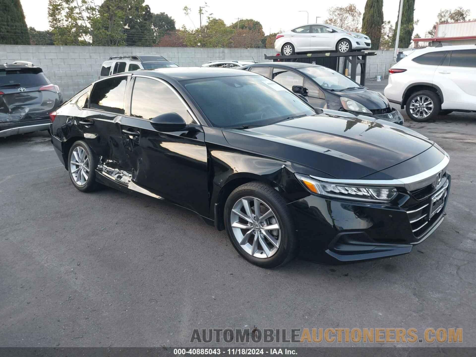 1HGCV1F17MA119430 HONDA ACCORD 2021