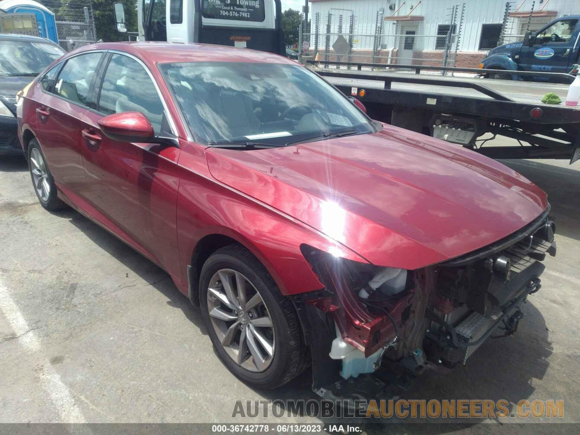 1HGCV1F17NA002237 HONDA ACCORD SEDAN 2022