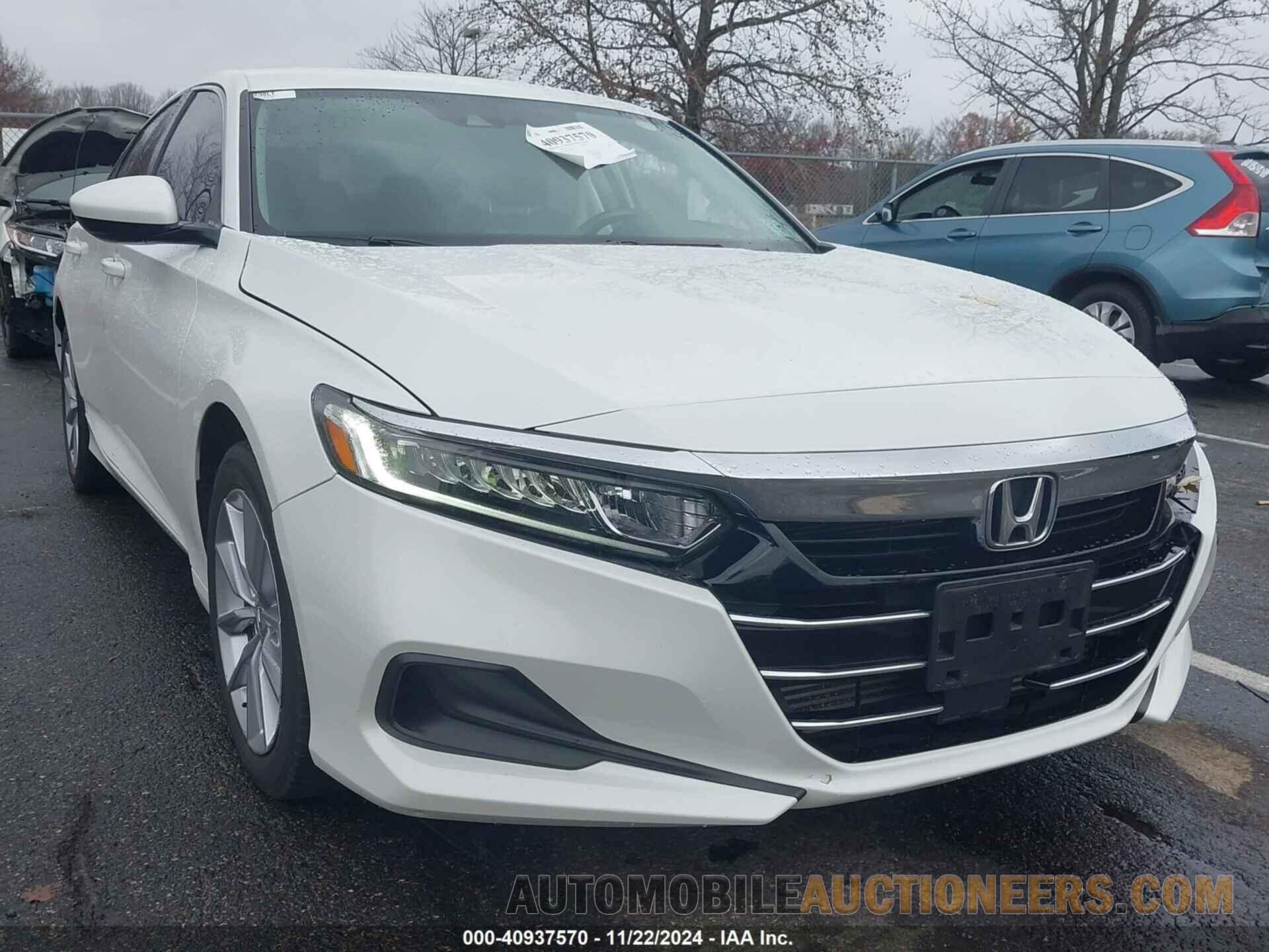 1HGCV1F17NA002299 HONDA ACCORD 2022