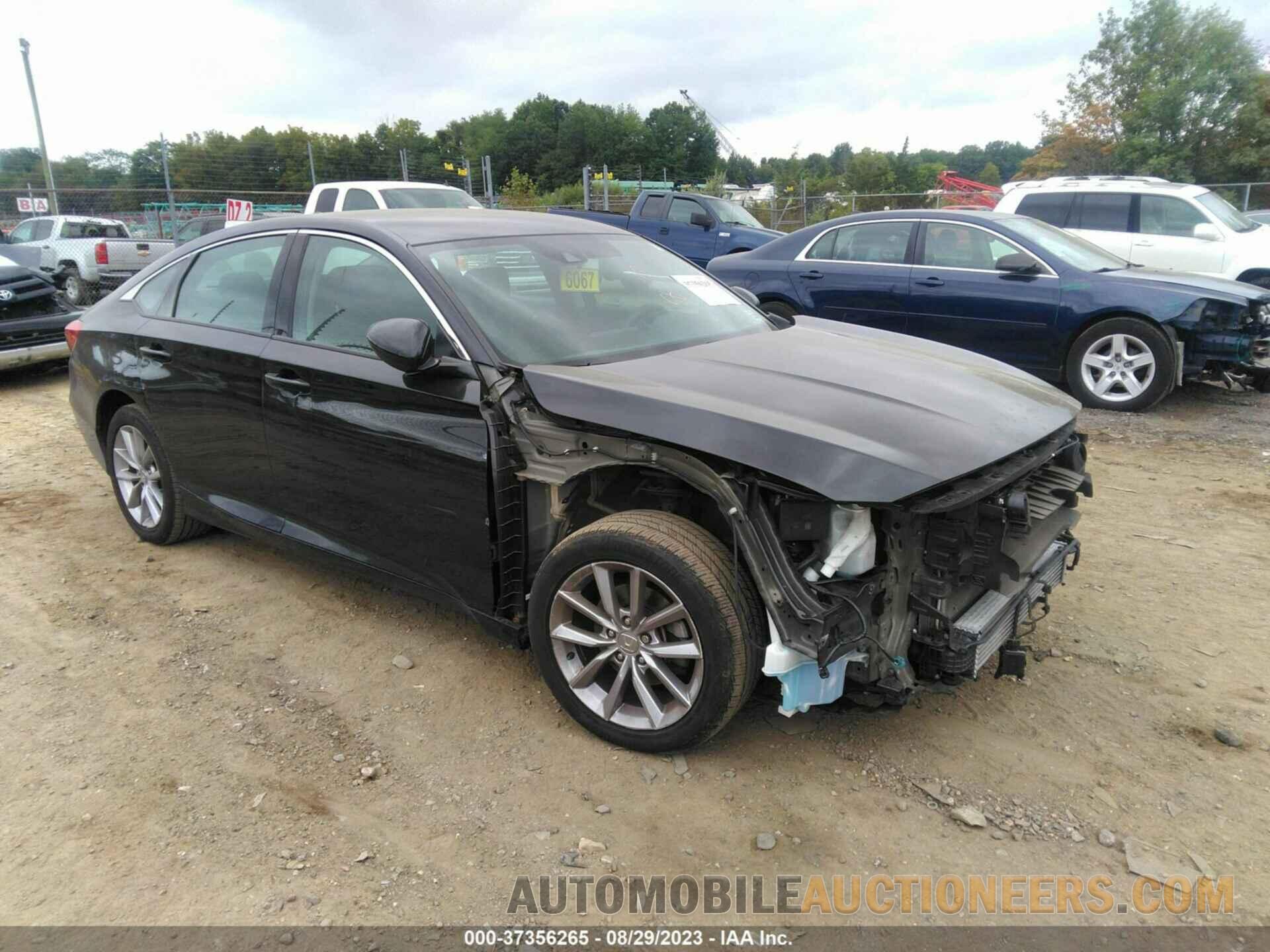 1HGCV1F17NA002450 HONDA ACCORD SEDAN 2022