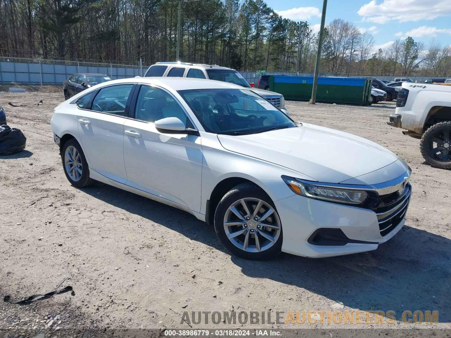 1HGCV1F17NA065726 HONDA ACCORD 2022