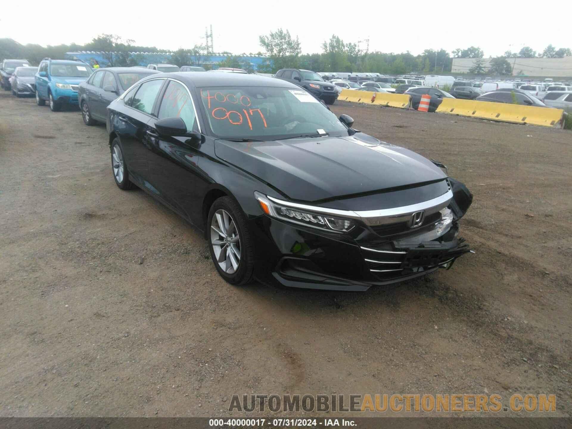 1HGCV1F17NA068223 HONDA ACCORD 2022