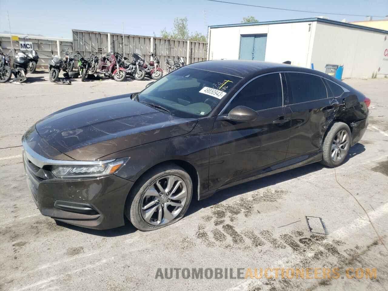 1HGCV1F18JA001186 HONDA ACCORD 2018