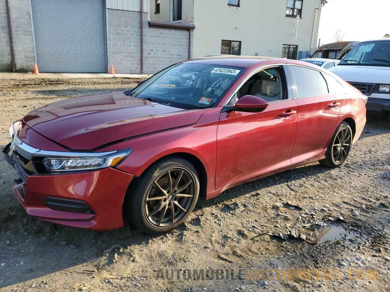 1HGCV1F18JA026699 HONDA ACCORD 2018