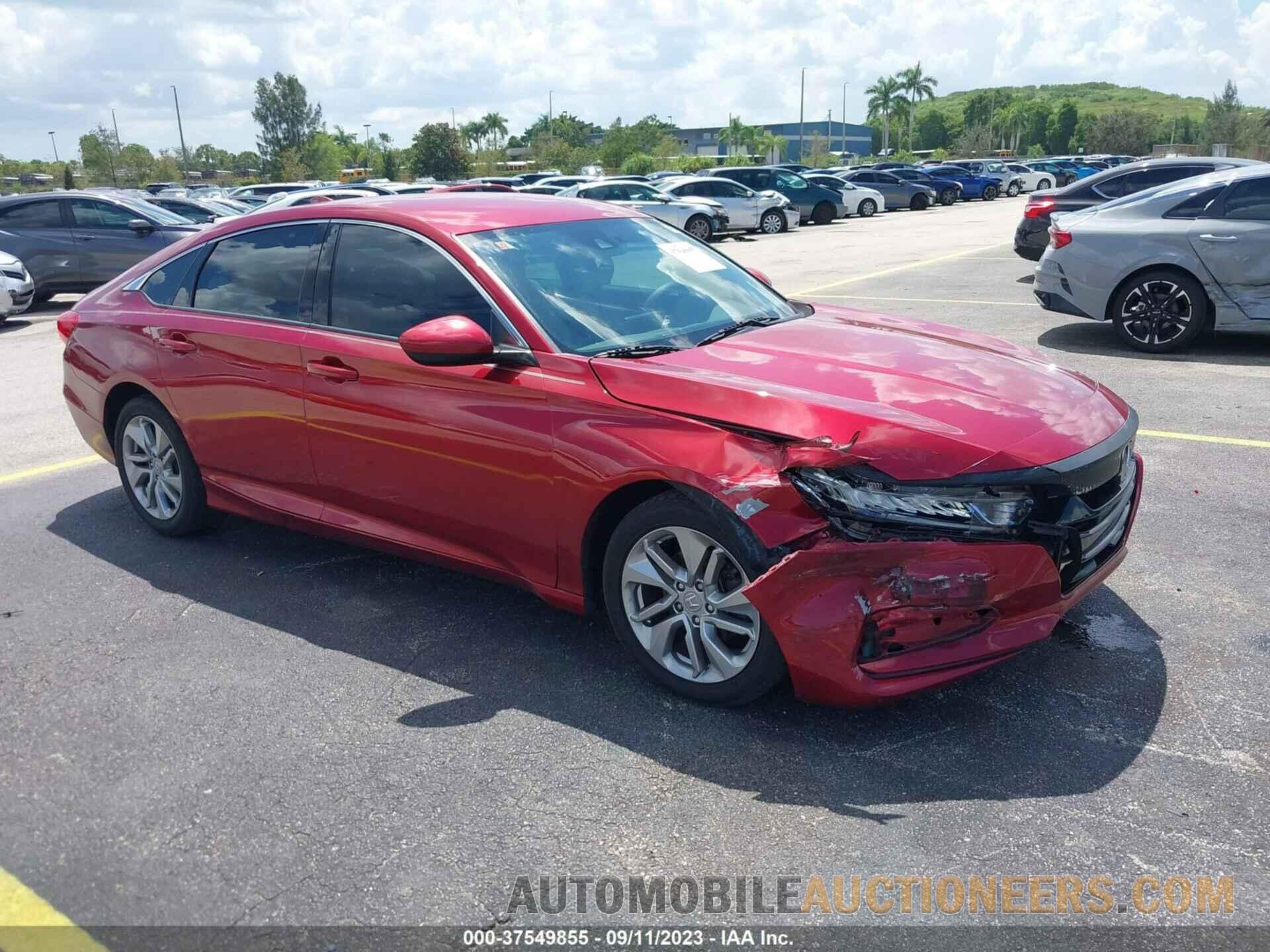 1HGCV1F18JA044507 HONDA ACCORD SEDAN 2018