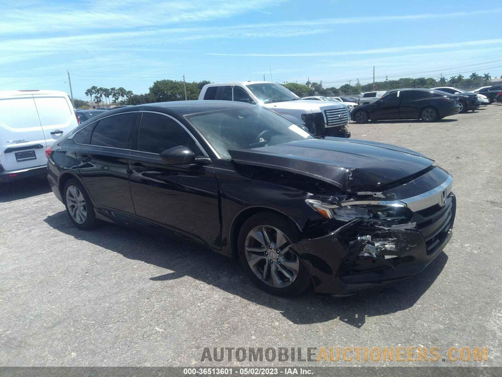 1HGCV1F18JA053496 HONDA ACCORD SEDAN 2018